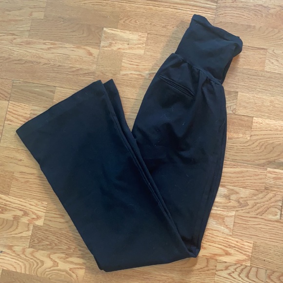 Motherhood Maternity Pants & Jumpsuits Motherhood Maternity Black Work Pants Poshmark